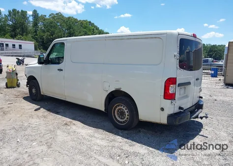 2017 Nissan Nv Cargo Nv2500 Hd S V6 z USA, uszkodzony, nr VIN 1N6BF0KYXHN800228